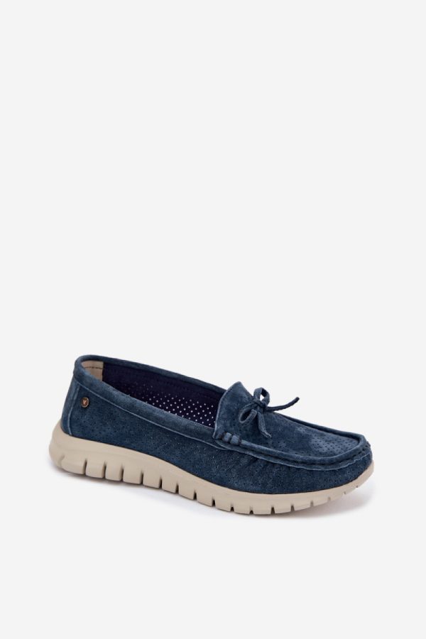navy blue Mocassin model 226905 Step in style