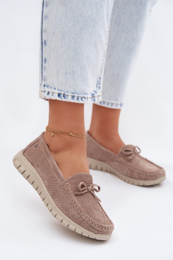 beige Mocassin model 226906 Step in style