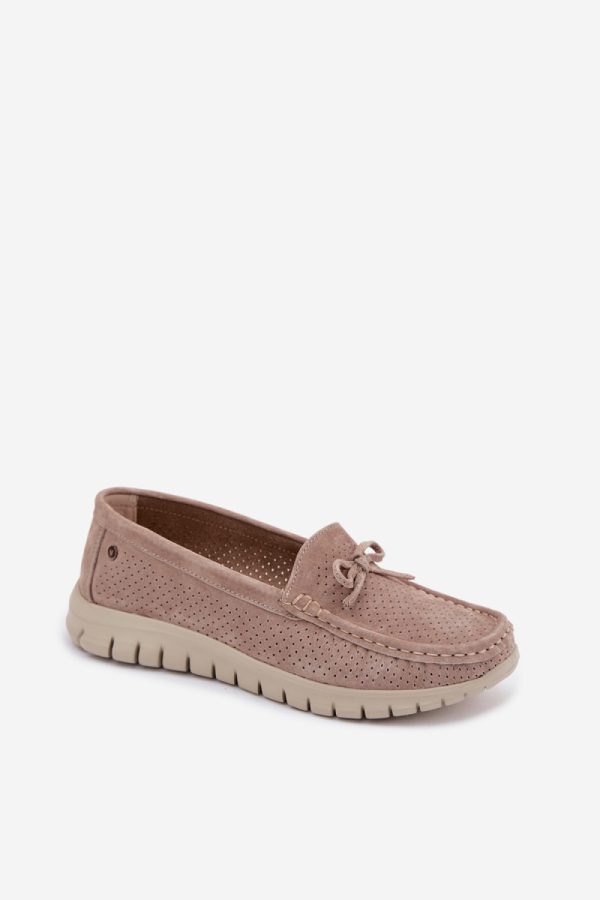 beige Mocassin model 226906 Step in style