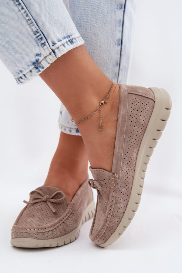 beige Mocassin model 226906 Step in style
