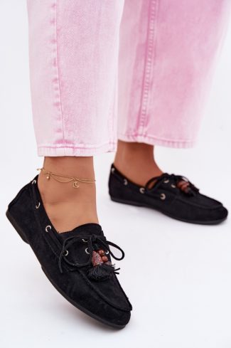 black Mocassin model 226908 Step in style