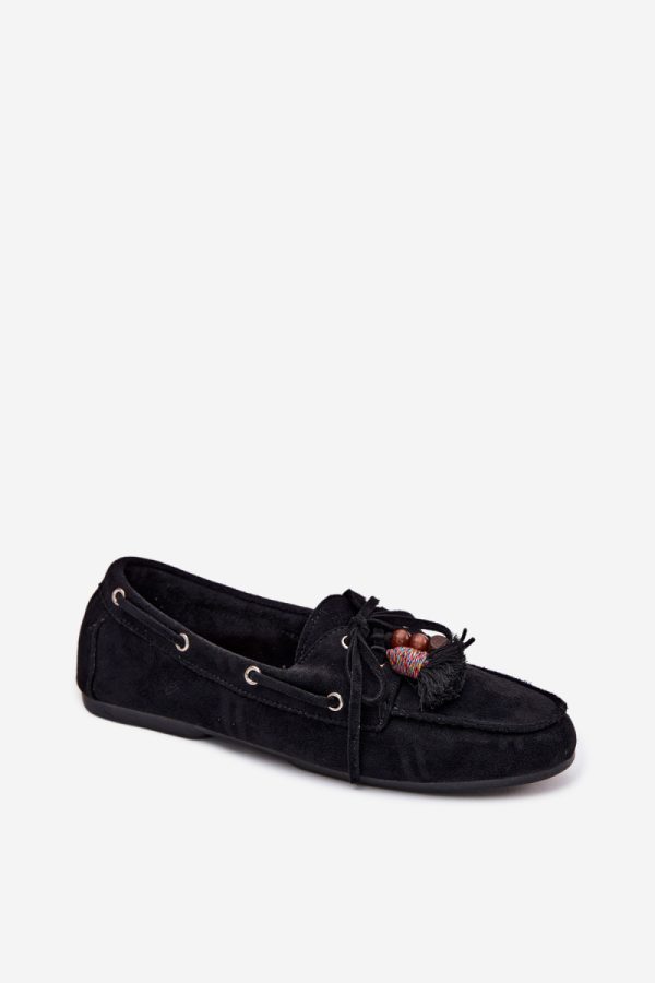 black Mocassin model 226908 Step in style