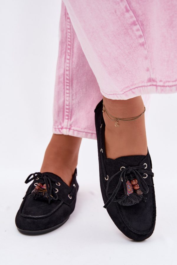 black Mocassin model 226908 Step in style
