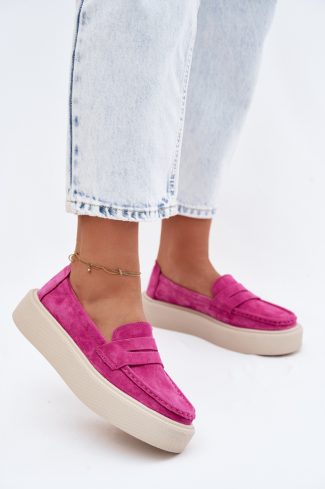 pink Mocassin model 226909 Step in style