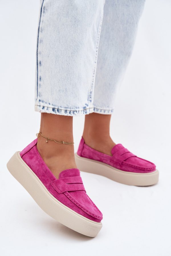 pink Mocassin model 226909 Step in style