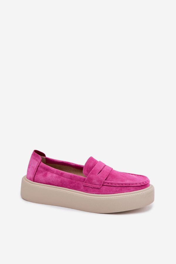 pink Mocassin model 226909 Step in style