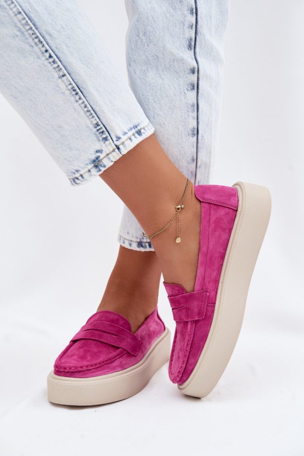 pink Mocassin model 226909 Step in style