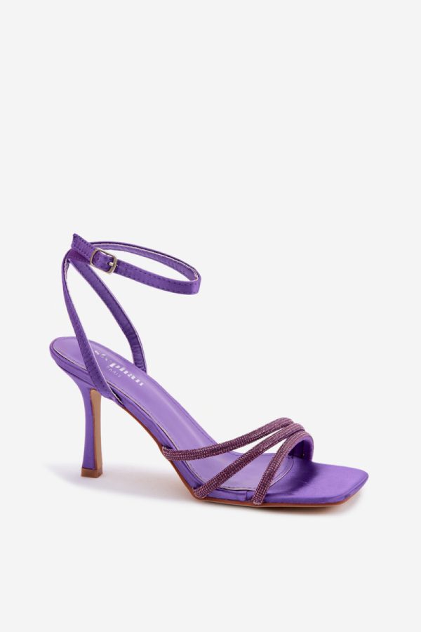 violet Heel sandals model 226920 Step in style
