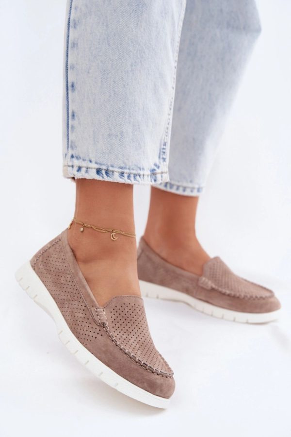 beige Mocassin model 226904 Step in style