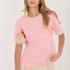 Beige T-shirt in Women`s Tops, T-shirts, Singlets with Cotton