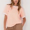 White T-shirt in Women`s Tops, T-shirts, Singlets with Cotton