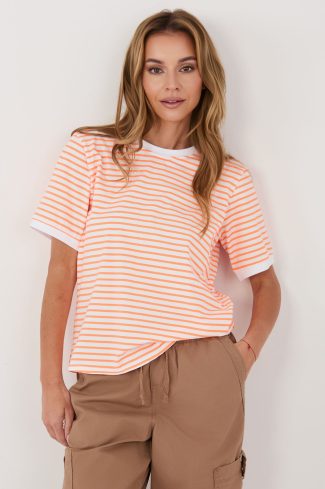 White T-shirt in Women`s Tops, T-shirts, Singlets with Cotton