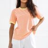 Yellow T-shirt in Women`s Tops, T-shirts, Singlets with Cotton