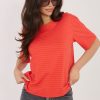 Pink T-shirt in Women`s Tops, T-shirts, Singlets with Cotton