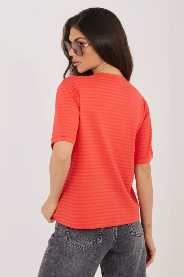 Pink T-shirt in Women`s Tops, T-shirts, Singlets with Cotton