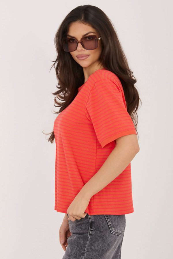 Pink T-shirt in Women`s Tops, T-shirts, Singlets with Cotton