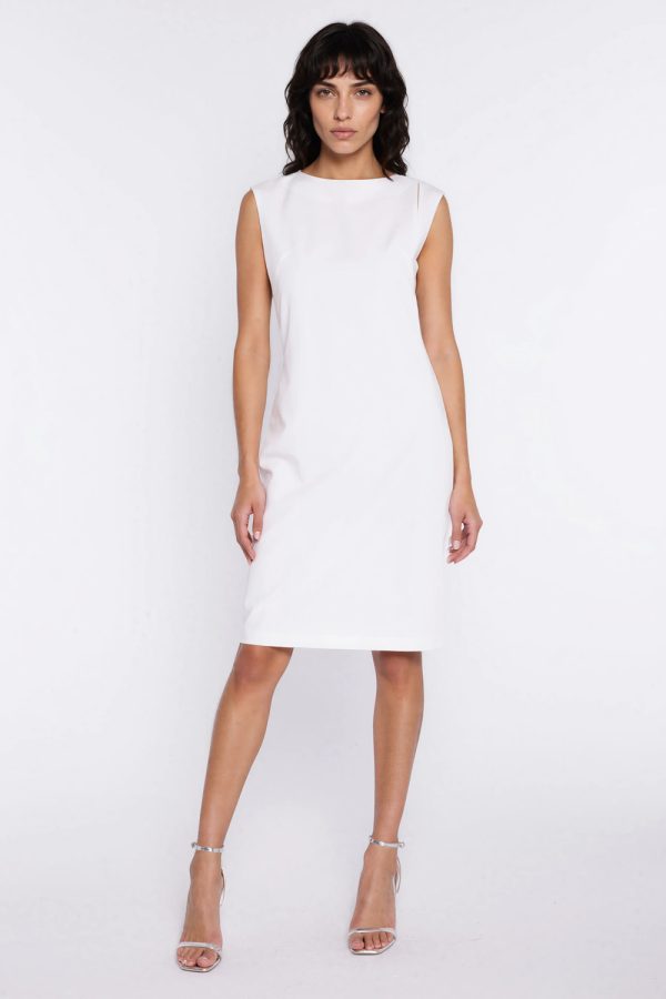 beige Daydress model 227153 Nife