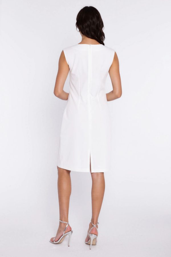 beige Daydress model 227153 Nife