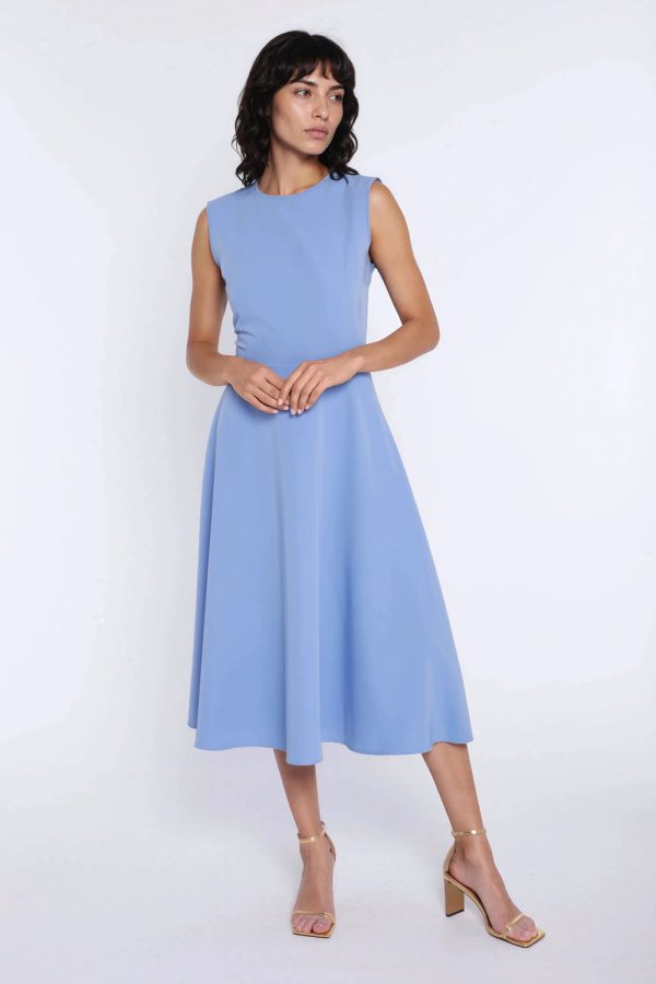 blue Daydress model 227154 Nife