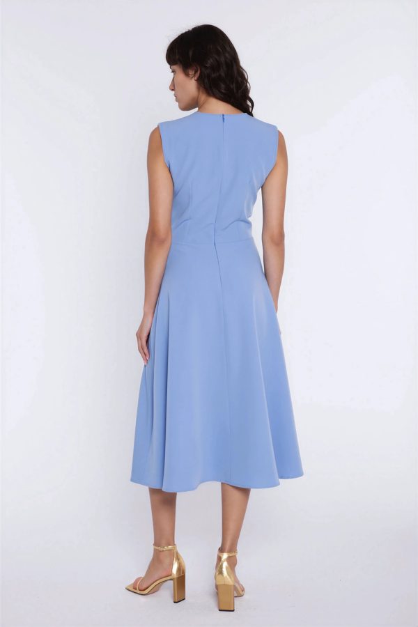 blue Daydress model 227154 Nife