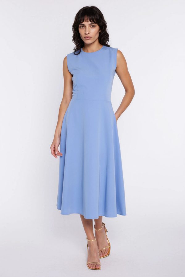 blue Daydress model 227154 Nife