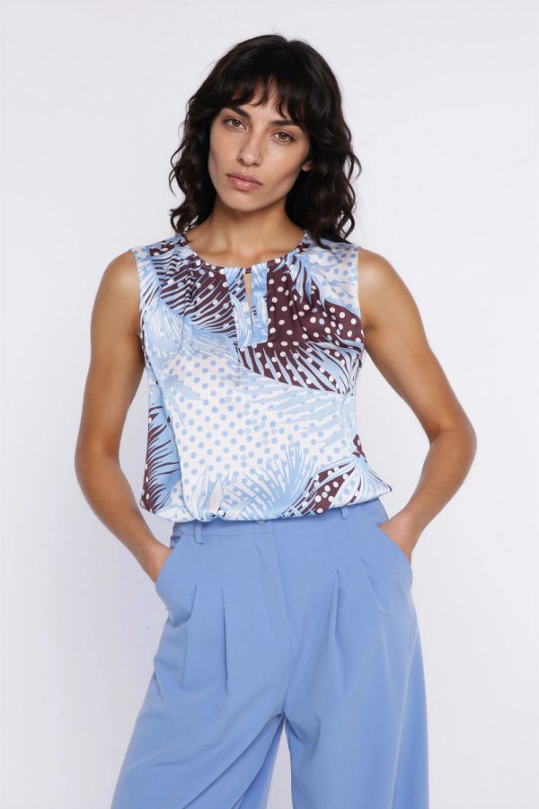 multicolor Blouse model 227155 Nife