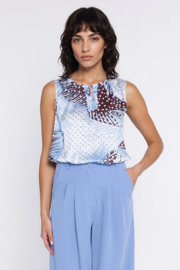 multicolor Blouse model 227155 Nife