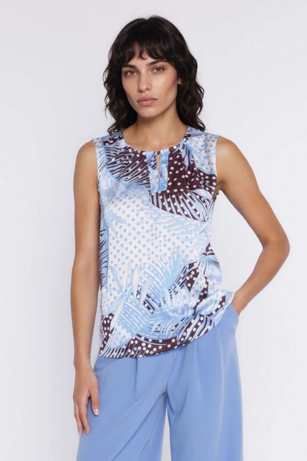 multicolor Blouse model 227155 Nife