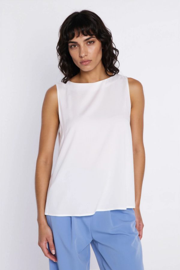 beige Blouse model 227157 Nife