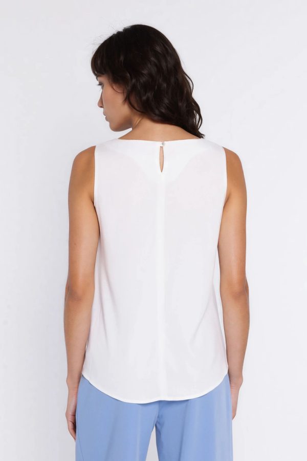 beige Blouse model 227157 Nife