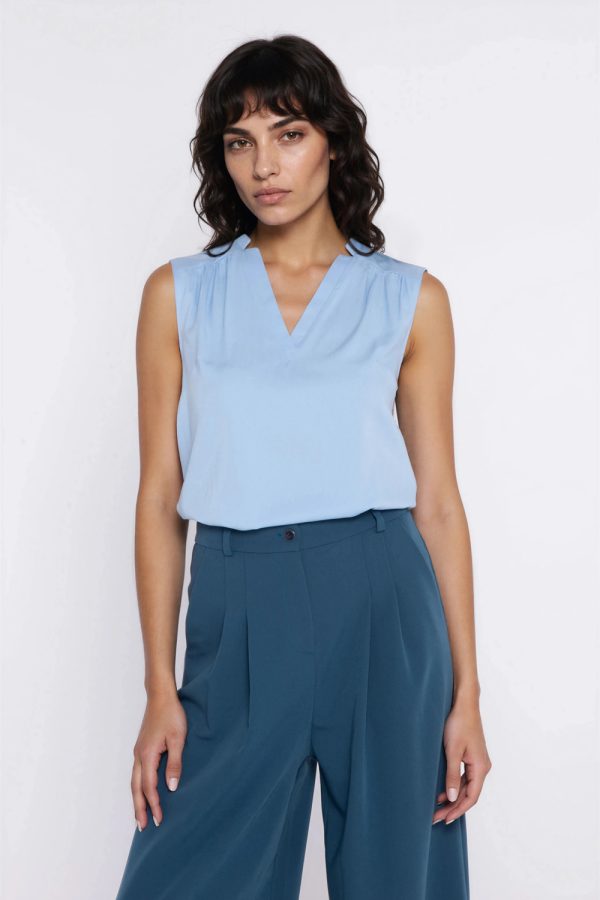 blue Blouse model 227158 Nife