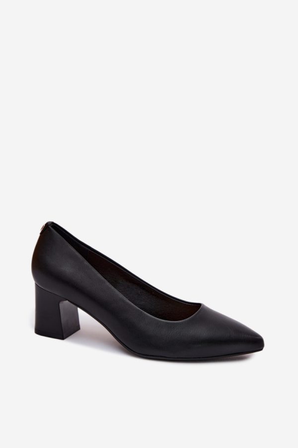 black Block heel pumps model 227159 Step in style