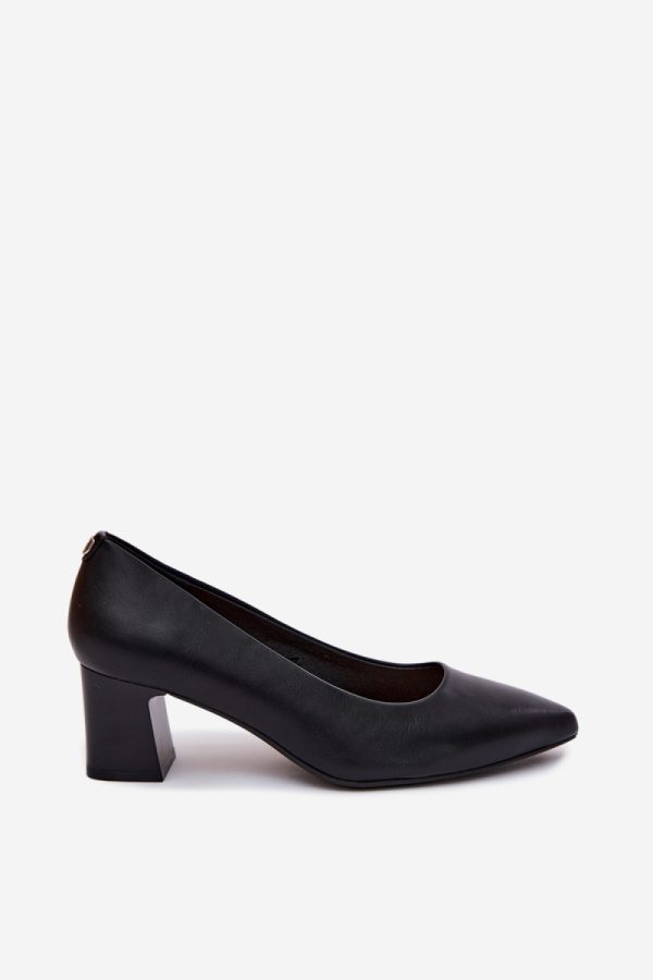 black Block heel pumps model 227159 Step in style