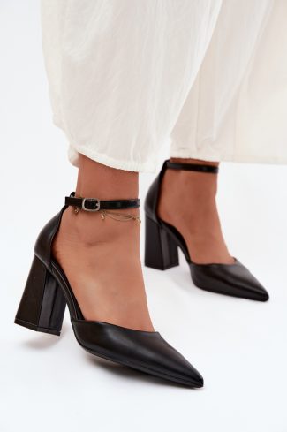 black Block heel pumps model 227163 Step in style