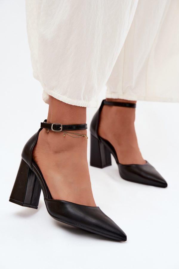 black Block heel pumps model 227163 Step in style