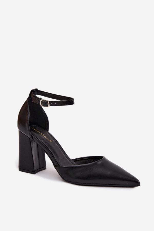 black Block heel pumps model 227163 Step in style
