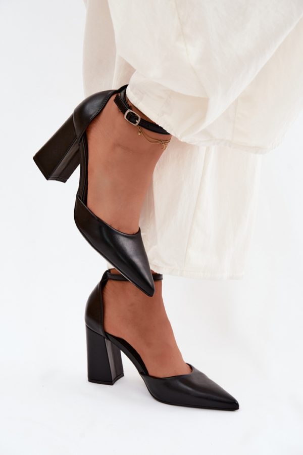 black Block heel pumps model 227163 Step in style