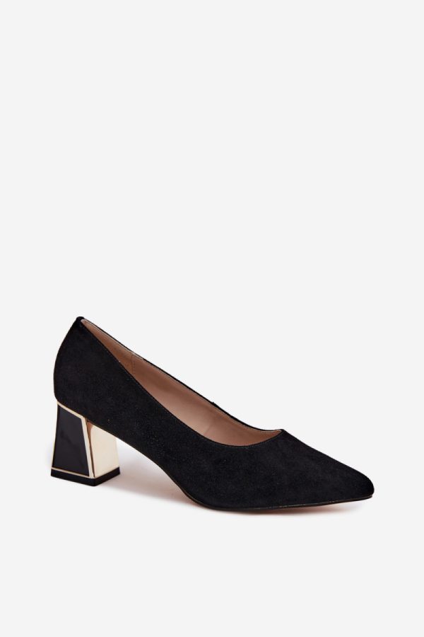 black Block heel pumps model 227168 Step in style