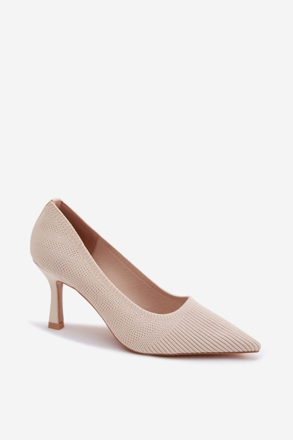 beige High heels model 227170 Step in style