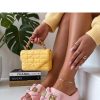 1123157.jpg Pink Platform Sandals in Sandals & Flip-Flops For Women with Fabric, Footbed and Platform Height