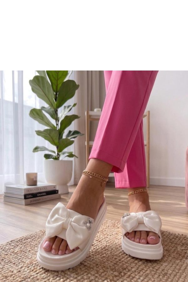 white Platform sandals model 227261 Solea
