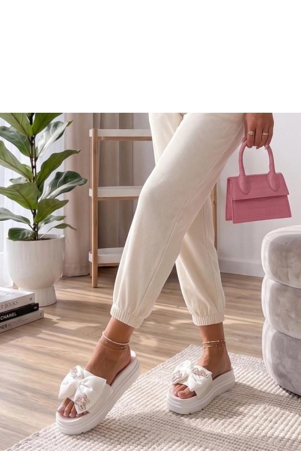 white Platform sandals model 227266 Solea