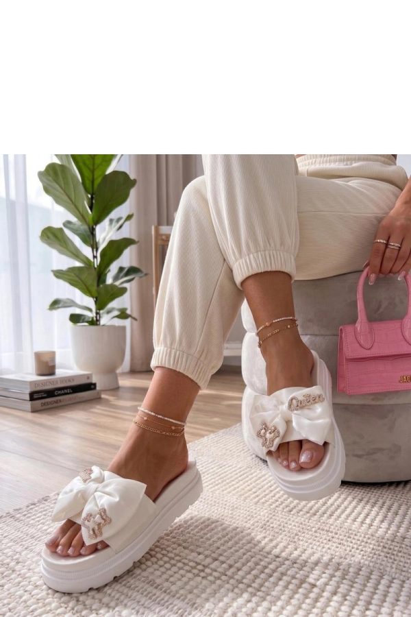 white Platform sandals model 227266 Solea