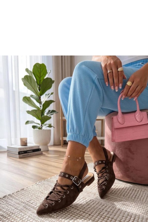 brown Ballet flats model 227273 Solea