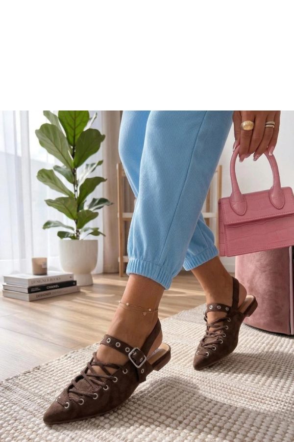 brown Ballet flats model 227273 Solea