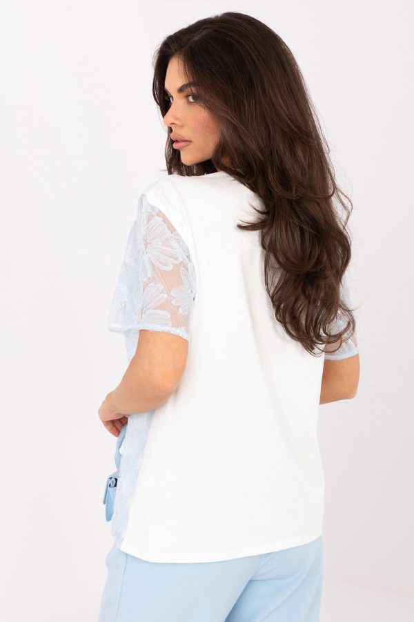 blue Blouse model 227318 Lakerta