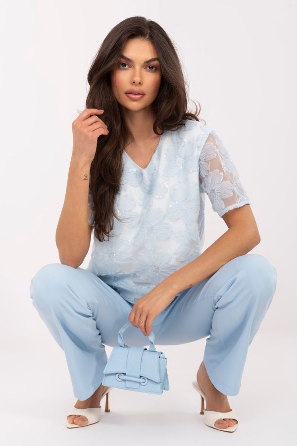 blue Blouse model 227318 Lakerta