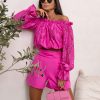 Violet Blouse in Women`s Blouses, Tunics with Spandex and Viscose