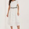 White Cocktail Dress in Formal Dresses, Cocktail Dresses with Lyocel and Polyester