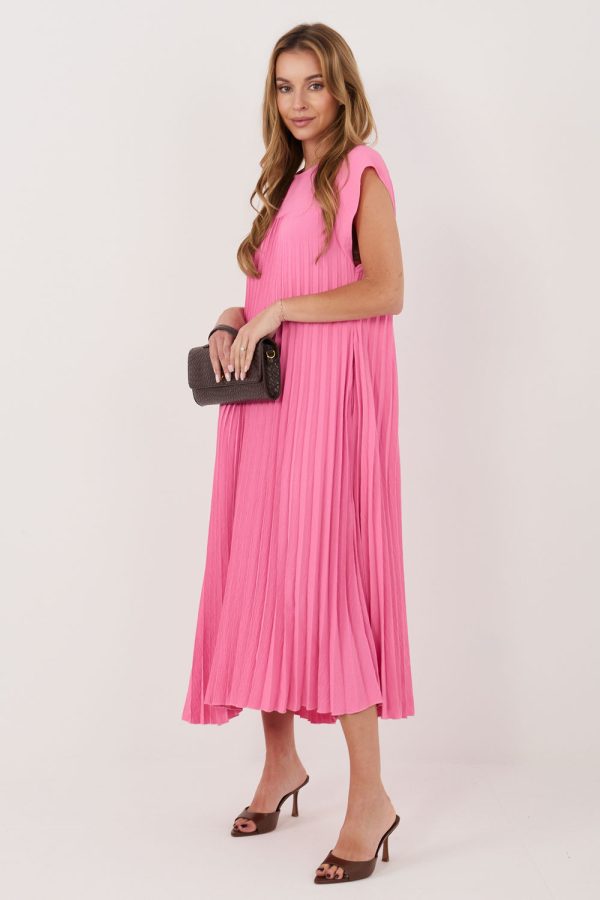 Pink Daydress in Day Dresses with Polyester and Viscose